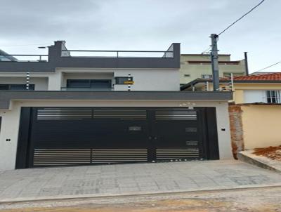 Sobrado para Venda, em Santo Andr, bairro Vila Francisco Matarazzo, 3 dormitrios, 1 banheiro, 1 sute, 2 vagas