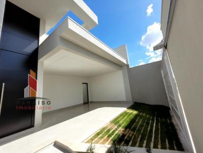 Casa Nova para Venda, em Uberlndia, bairro Bem Viver, 3 dormitrios, 4 banheiros, 3 sutes, 2 vagas