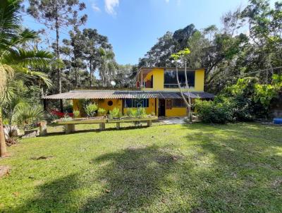 Chcara para Venda, em Juquitiba, bairro Potuver, 2 dormitrios, 3 banheiros, 1 sute, 4 vagas