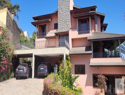 Casa em Condomnio para Venda, em Vinhedo, bairro Marambaia, 4 dormitrios, 5 banheiros, 3 sutes, 8 vagas