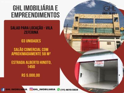 Salo Comercial para Locao, em Itaquaquecetuba, bairro Vila Zeferina