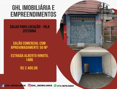 Salo Comercial para Locao, em Itaquaquecetuba, bairro Vila Zeferina