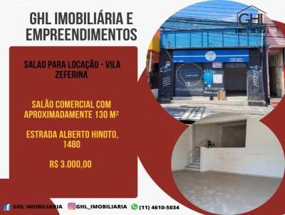 Salo Comercial para Locao, em Itaquaquecetuba, bairro Vila Zeferina
