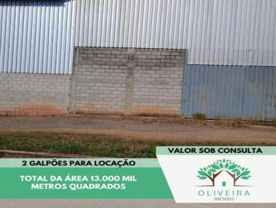 Galpo para Locao, em Extrema, bairro -, 1 dormitrio, 1 banheiro