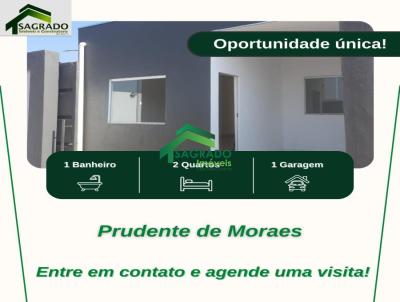 Casa para Venda, em Prudente de Morais, bairro Campo limpo, 2 dormitrios, 1 banheiro, 1 vaga