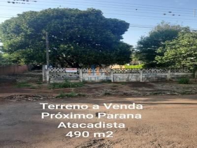 Terreno para Venda, em Campo Mouro, bairro Conjunto Habitacional Milton Luiz Pereira