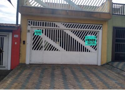 Sobrado para Venda, em Santo Andr, bairro Parque Oratrio, 3 dormitrios, 2 banheiros, 1 sute, 2 vagas