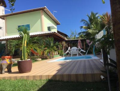 Casa em Condomnio para Venda, em Camaari, bairro Jau (Abrantes), 3 dormitrios, 3 banheiros, 3 sutes, 2 vagas