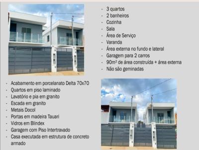 Casa para Venda, em Sarzedo, bairro Masterville, 3 dormitrios, 1 banheiro, 1 sute, 2 vagas