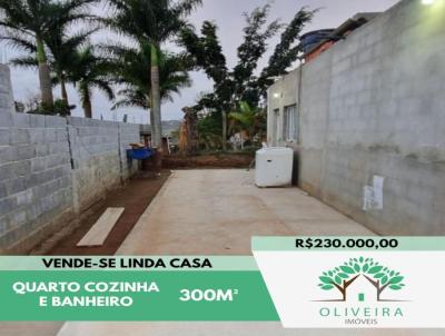 Casa para Venda, em Extrema, bairro -, 1 dormitrio, 1 banheiro