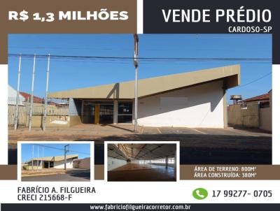 Comercial para Venda, em Cardoso, bairro Centro