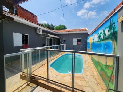 Casa para Venda, em Rio Claro, bairro Parque Mãe Preta, 2 dormitórios, 3 banheiros, 1 suíte, 5 vagas