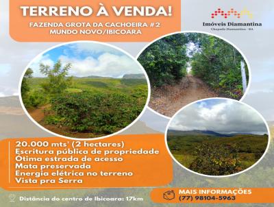 Terreno para Venda, em Ibicoara, bairro Mundo Novo