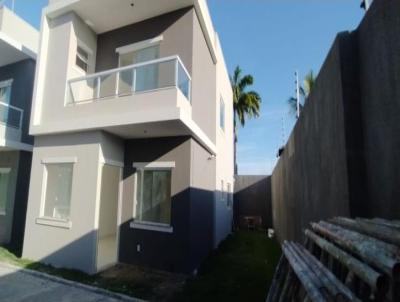 Casa para Venda, em Lauro De Freitas, bairro Miragem, 4 dormitrios, 4 banheiros, 3 sutes, 2 vagas