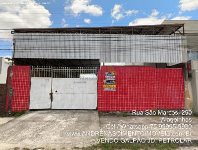 Galpo para Venda, em Alagoinhas, bairro Jardim Petrolar, 1 banheiro