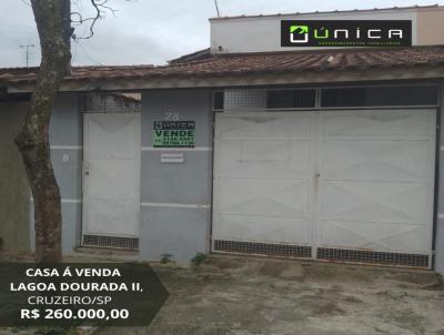 Casa para Venda, em Cruzeiro, bairro Lagoa Dourada II