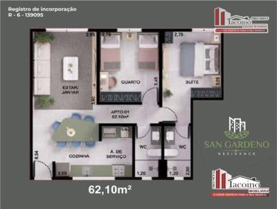 Apartamento para Venda, em Campina Grande, bairro Mirante, 2 dormitrios, 2 banheiros, 1 sute, 1 vaga