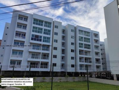 Apartamento para Venda, em Teresina, bairro URUGUAI, 3 dormitórios, 2 banheiros, 2 suítes, 2 vagas