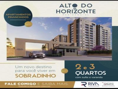 Apartamento para Venda, em RA V Sobradinho, bairro Setor Habitacional Contagem (Sobradinho), 3 dormitrios, 1 banheiro, 1 sute, 1 vaga