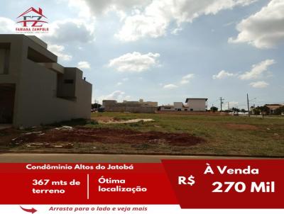 Terreno para Venda, em Pirassununga, bairro Residencial Alto do Jatoba