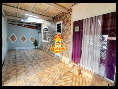 Casa para Venda, em Campinas, bairro Dic VI (Conjunto Habitacional Santo Dias Silva), 2 dormitrios, 1 banheiro, 2 vagas