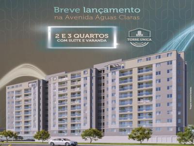 Apartamento para Venda, em RA XX guas Claras, bairro GUAS CLARAS, 3 dormitrios, 1 banheiro, 1 sute, 1 vaga