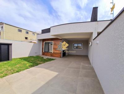 Casa para Venda, em So Jos dos Pinhais, bairro Afonso Pena, 3 dormitrios, 2 banheiros, 1 sute, 2 vagas