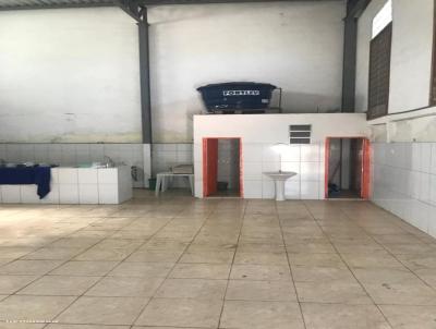 Salão Comercial para Locação, em Itapecerica da Serra, bairro MONTEZANO, 2 banheiros