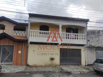 Sobrado para Venda, em So Jos dos Campos, bairro Conjunto Residencial Dom Pedro II, 3 dormitrios, 2 banheiros, 1 sute, 2 vagas