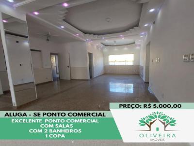 Ponto Comercial para Locao, em Extrema, bairro -, 2 banheiros