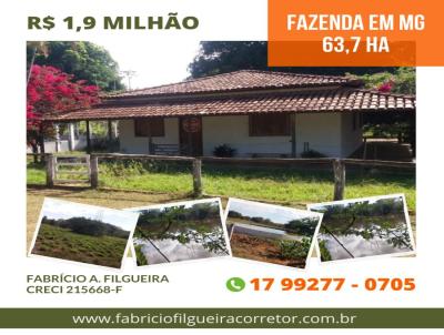 Fazenda para Venda, em Pirapora, bairro Zona Rural