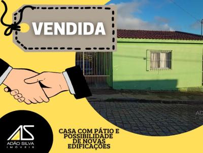 Casa para Venda, em Canguu, bairro Uruguai, 2 dormitrios, 1 banheiro