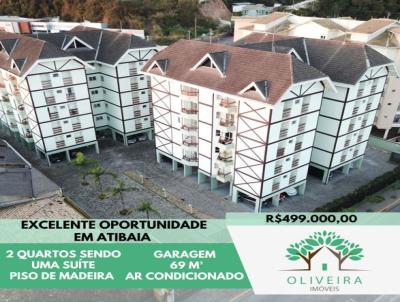 Apartamento para Venda, em Atibaia, bairro -, 2 dormitrios, 1 banheiro, 1 sute, 1 vaga