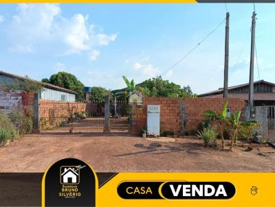 Casa para Venda, em Rolim de Moura, bairro Cidade Alta, 2 dormitrios, 1 banheiro