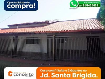 Casa para Venda, em Dourados, bairro Jardim Santa Brígida