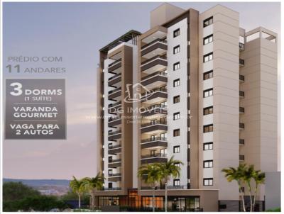 Apartamento para Venda, em Jaguarina, bairro Parque dos Ips, 3 dormitrios, 1 banheiro, 1 sute, 2 vagas