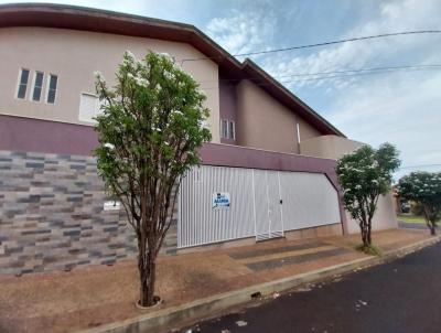 Casa para Locação, em Sertãozinho, bairro Jardim 5 de Dezembro, 5 dormitórios, 6 banheiros, 5 suítes, 4 vagas