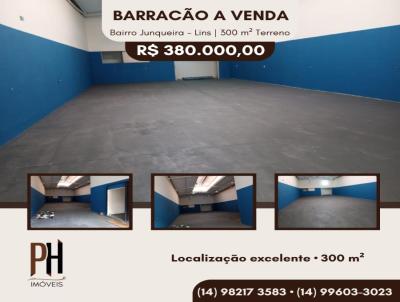 Barraco para Venda, em Lins, bairro Junqueira