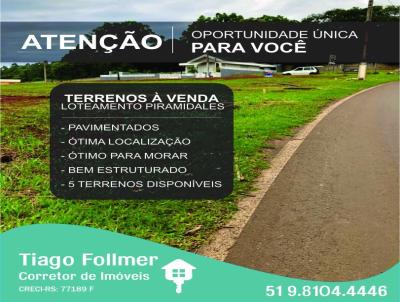 Terreno para Venda, em Teutnia, bairro Posses