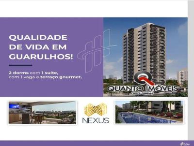 Apartamento/Novo para Venda, em Guarulhos, bairro Vila Paulista, 2 dormitrios, 2 banheiros, 1 sute, 1 vaga