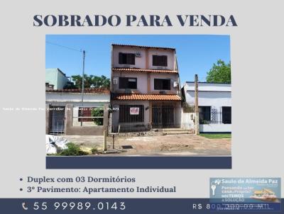 Casa para Venda, em Uruguaiana, bairro Centro