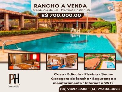 Rancho para Venda, em Promisso, bairro Promisso SP