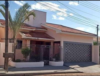 Casa para Venda, em Presidente Venceslau, bairro Residencial das Paineiras, 3 dormitrios, 1 banheiro, 1 sute, 2 vagas