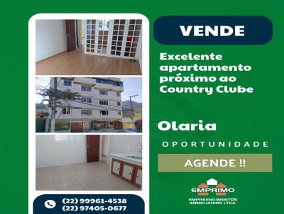 Apartamento para Venda, em Nova Friburgo, bairro Olaria, 2 dormitrios, 2 banheiros, 1 vaga