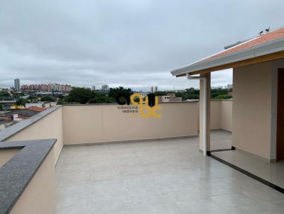 Cobertura para Venda, em Santo Andr, bairro Jardim Ocara, 2 dormitrios, 3 banheiros, 1 sute, 1 vaga