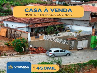 Casa para Venda, em Guanhes, bairro Horto, 4 dormitrios, 2 banheiros, 1 vaga