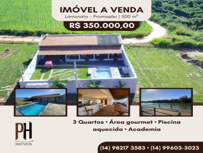 Rancho para Venda, em Promisso, bairro Promisso SP, 2 dormitrios