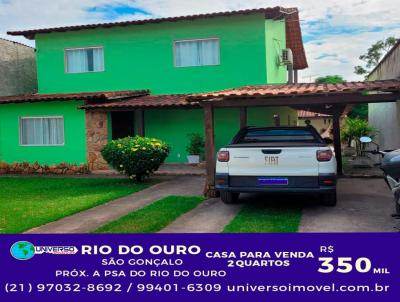 Casa para Venda, em So Gonalo, bairro Rio do Ouro, 2 dormitrios, 3 banheiros, 1 vaga