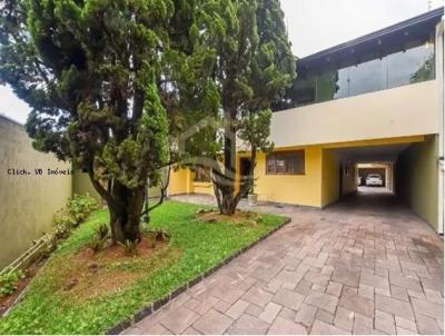 Casa para Venda, em Curitiba, bairro Ahú, 5 dormitórios, 3 banheiros, 3 suítes, 9 vagas