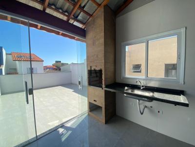 Cobertura Duplex para Venda, em Santo Andr, bairro Vila Curu, 2 dormitrios, 2 banheiros, 1 sute, 1 vaga